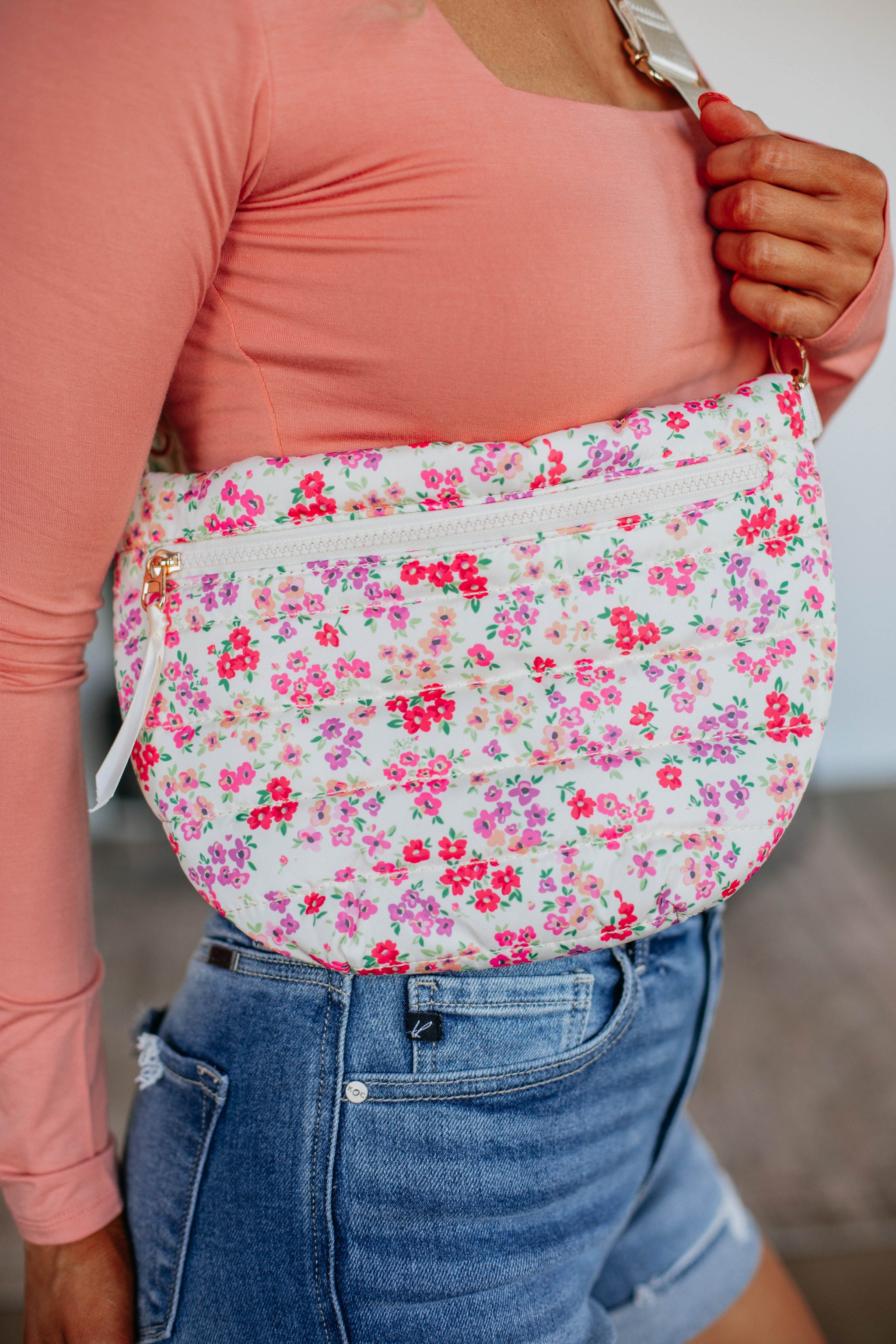 All I Need Belt Bag - Blush Mix