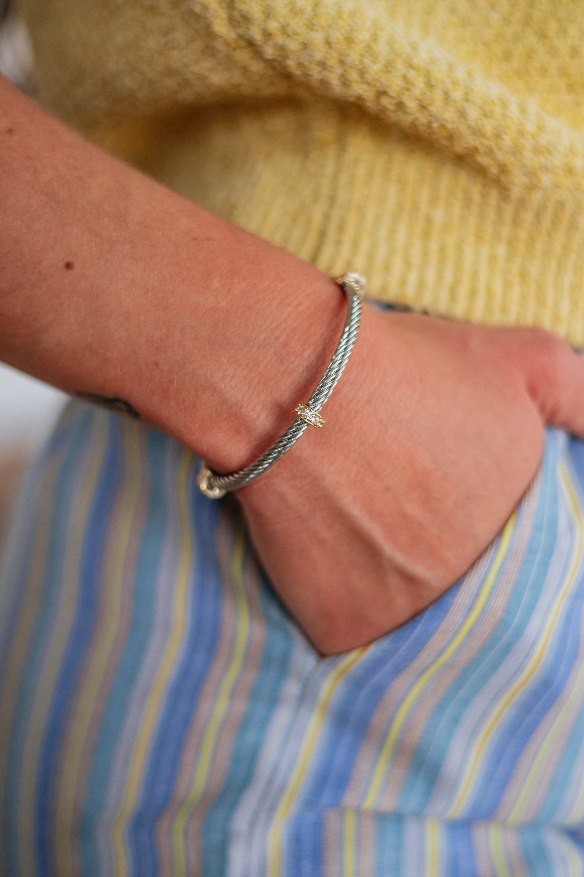 Bindi Cuff Bracelet