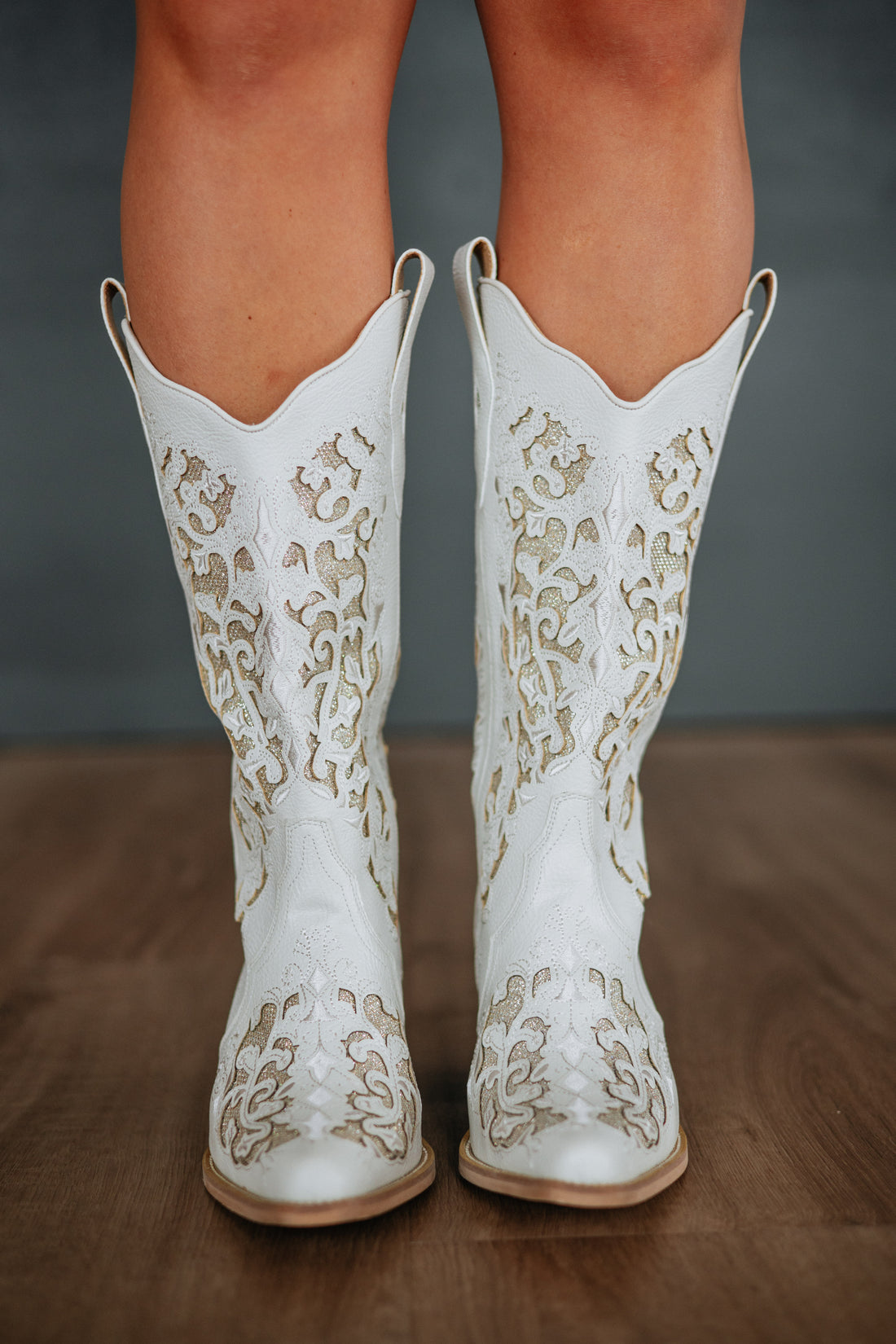 Worth A Shot Cowgirl Boots