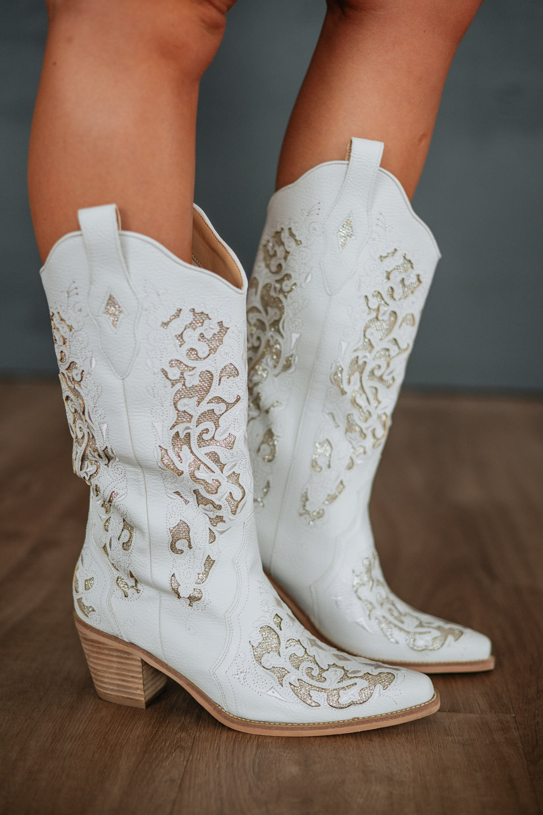 Worth A Shot Cowgirl Boots