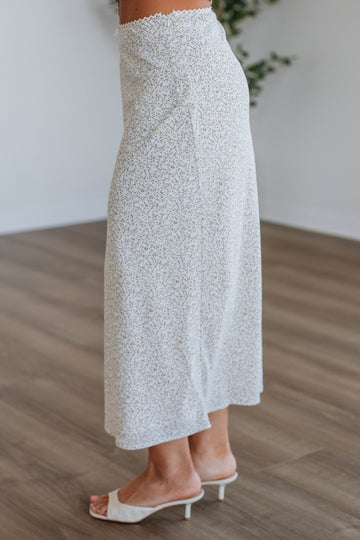 Aslin Floral Skirt