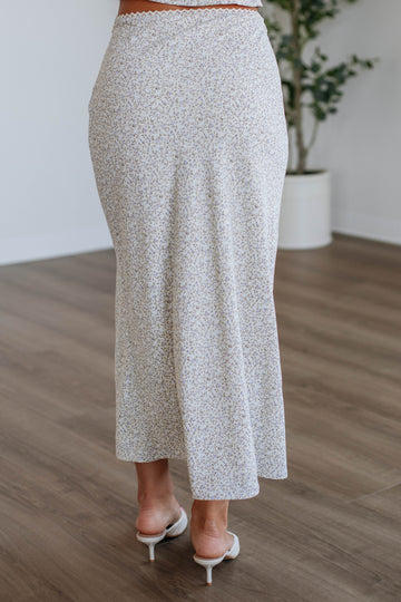 Aslin Floral Skirt