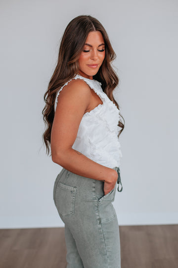 Nerina Top - Ivory
