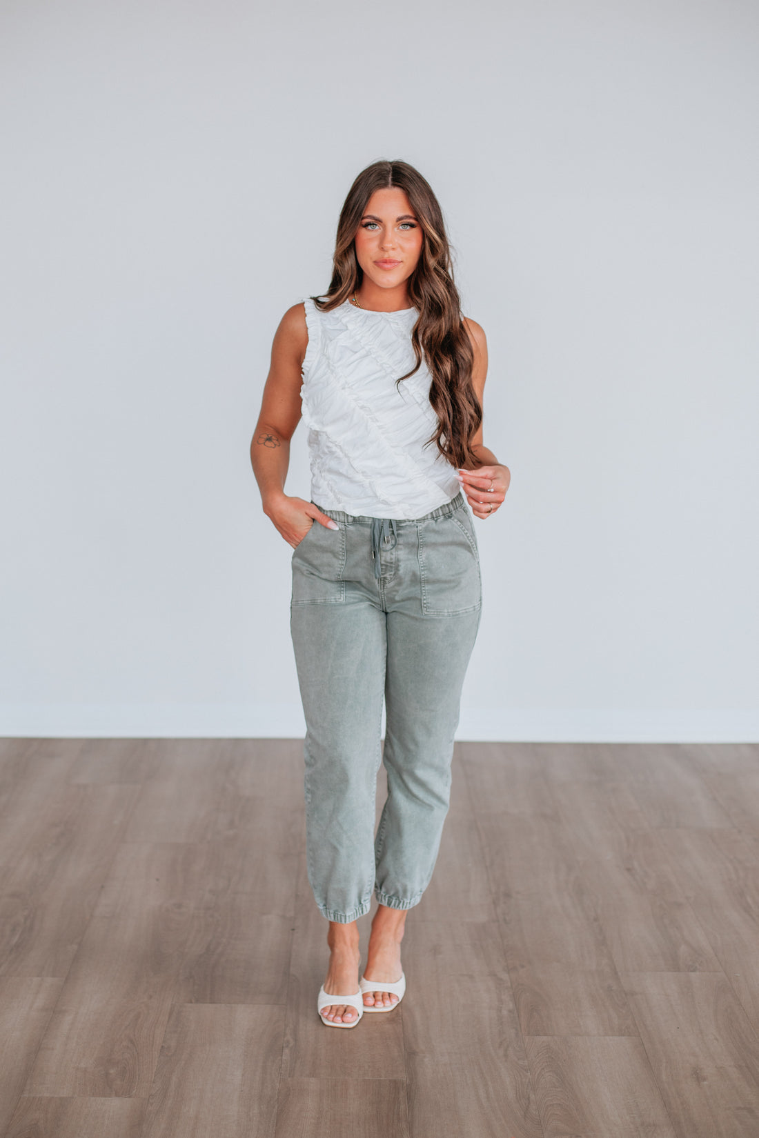 Nerina Top - Ivory