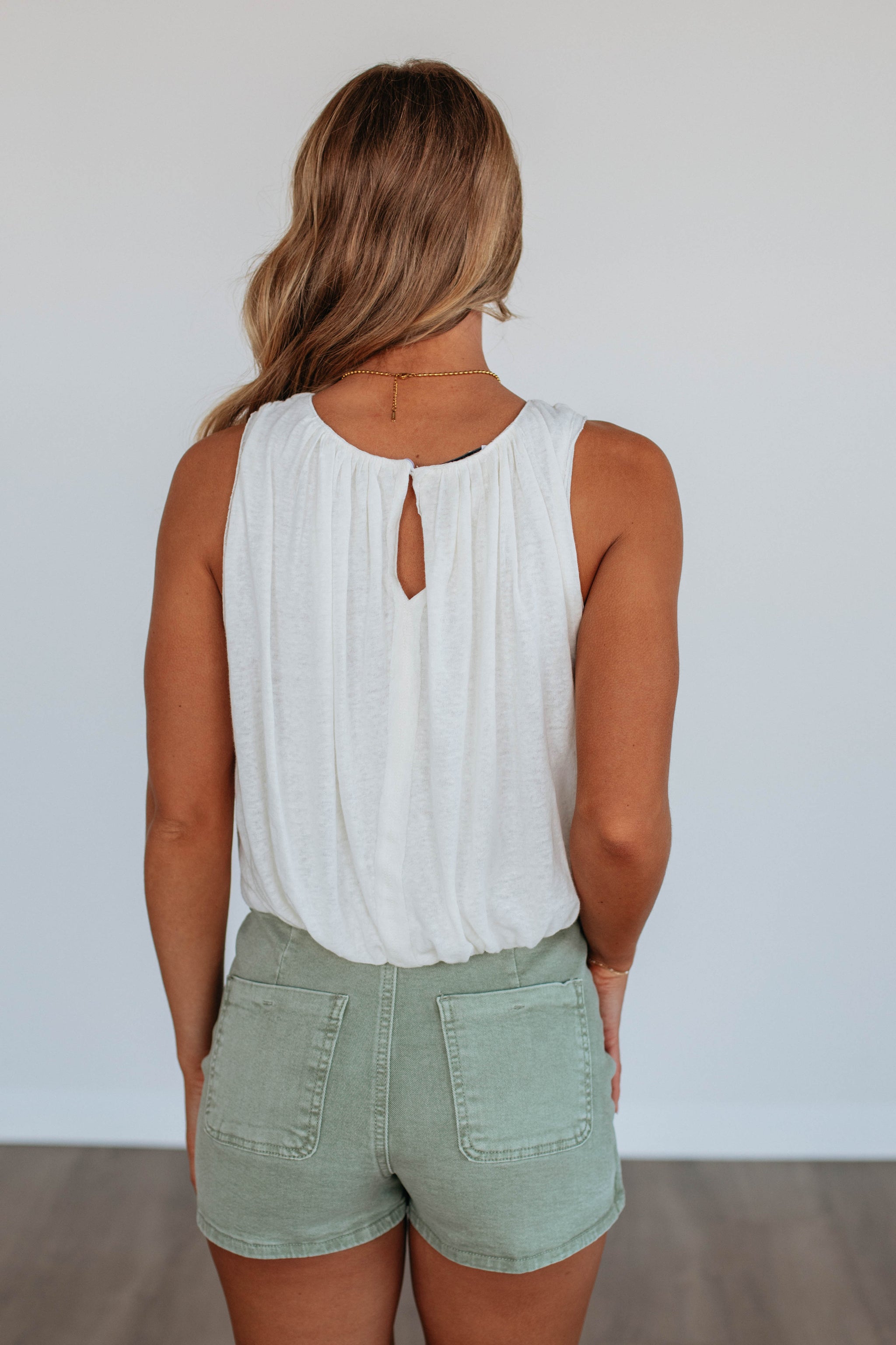Ivey Risen Denim Skort