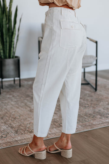 Tayson Pants - Natural