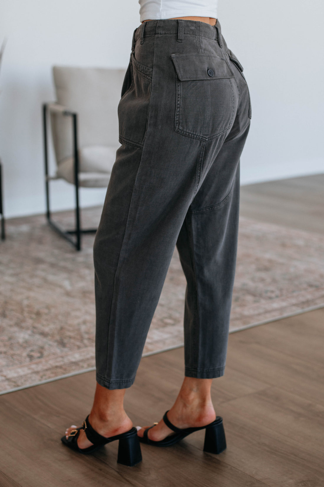 Tayson Pants - Charcoal