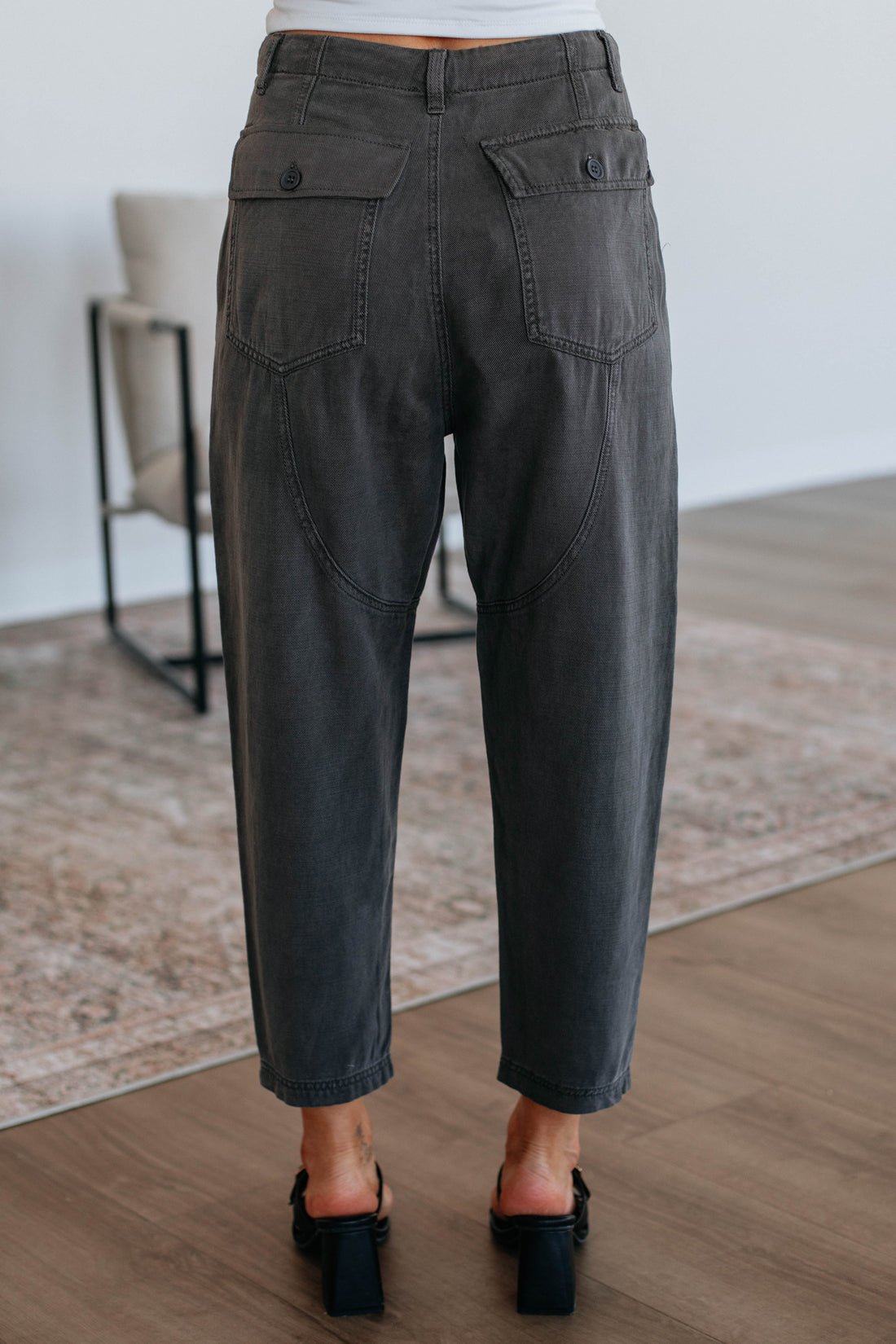 Tayson Pants - Charcoal