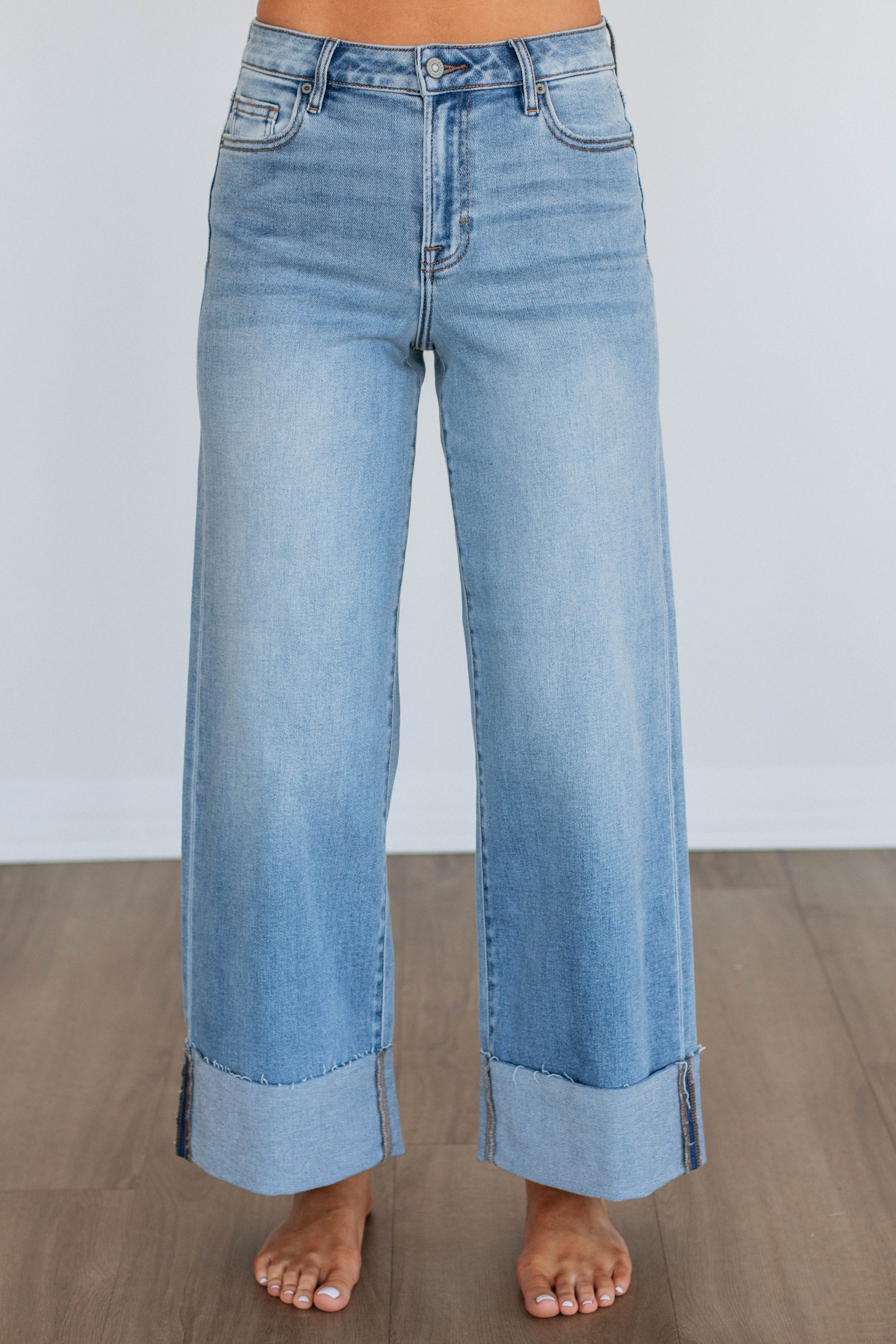 Nori Hidden Jeans - Carefree
