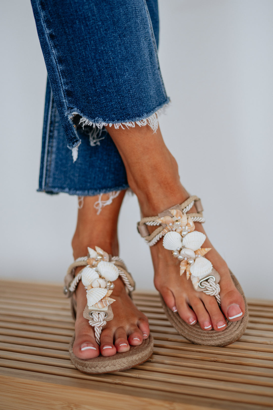 By The Beach Sandals