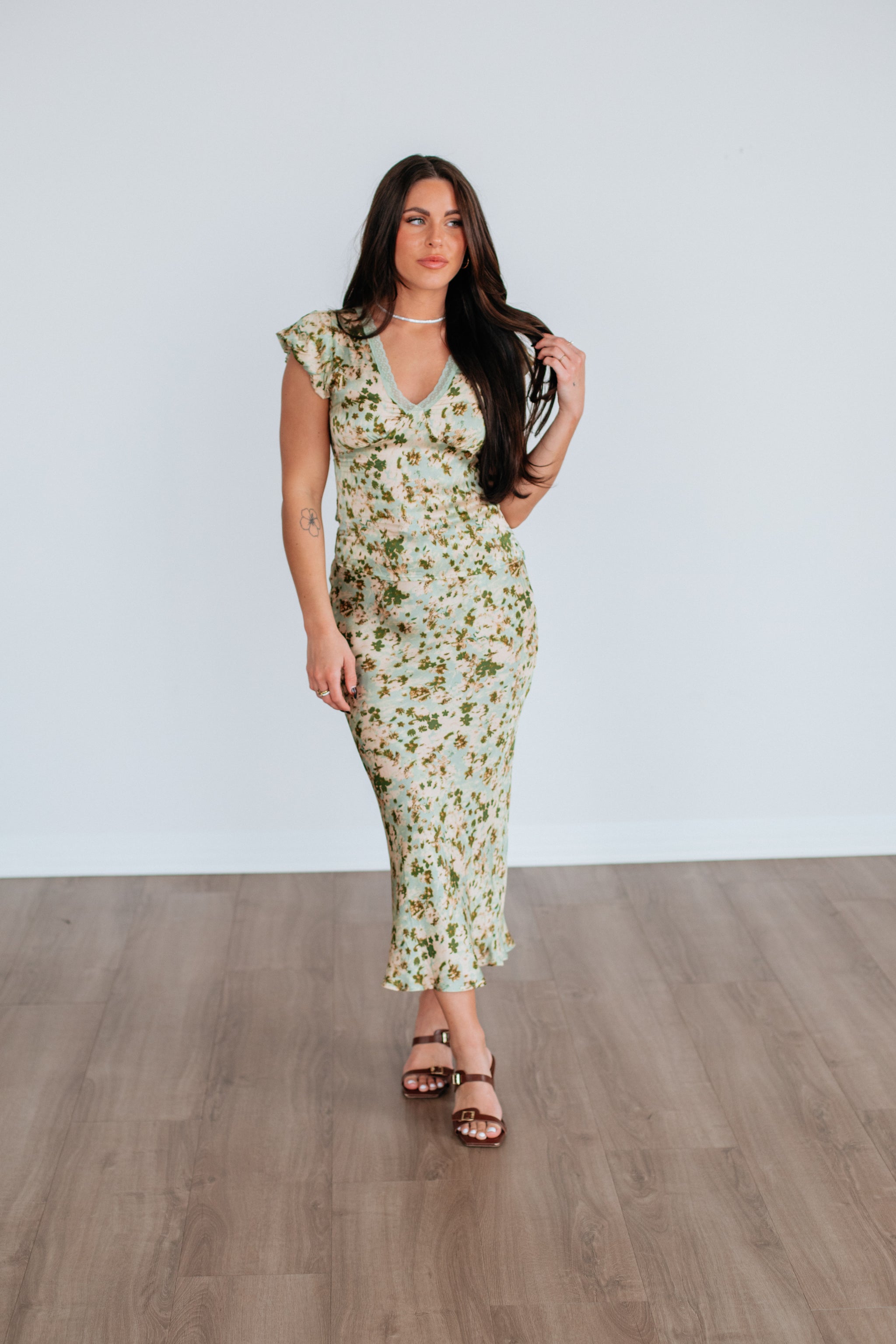 Adrienne Floral Top