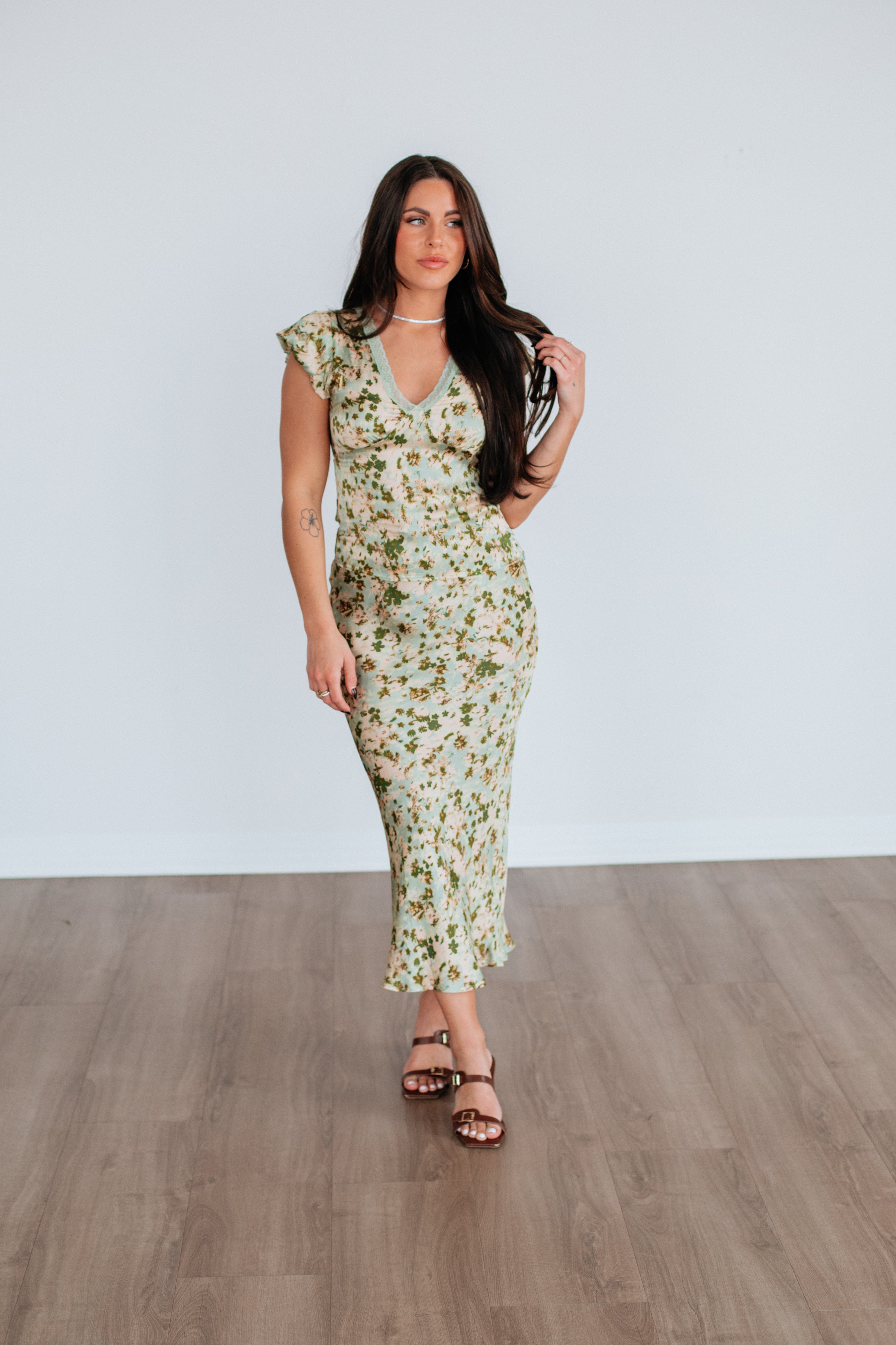 Adrienne Floral Top