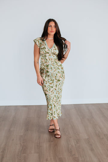 Adrienne Floral Top