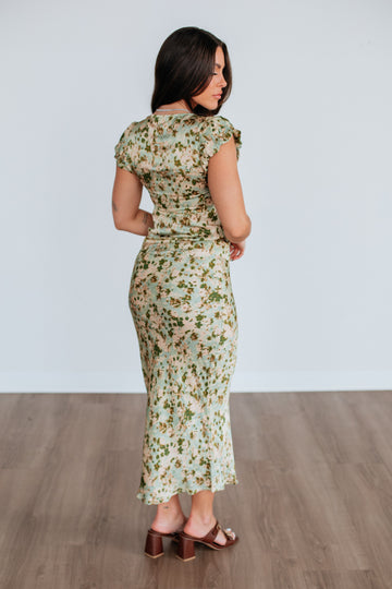 Adrienne Floral Top