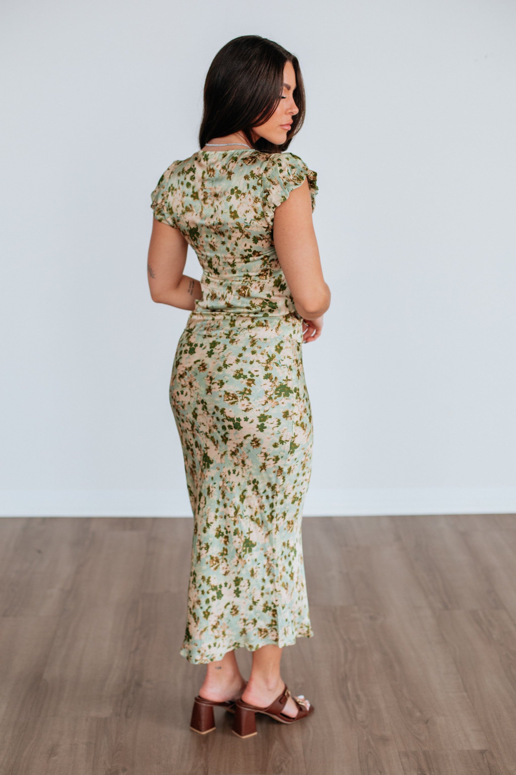 Adrienne Floral Skirt