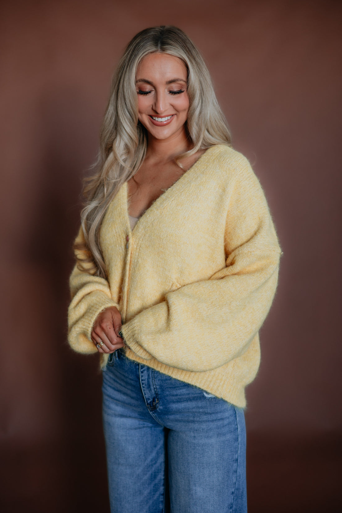 Caeley Oversized Cardigan