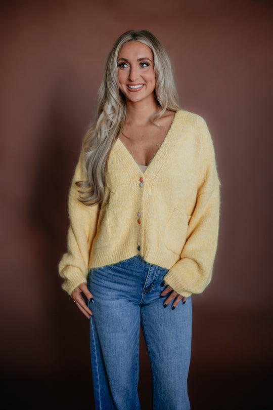 Caeley Oversized Cardigan