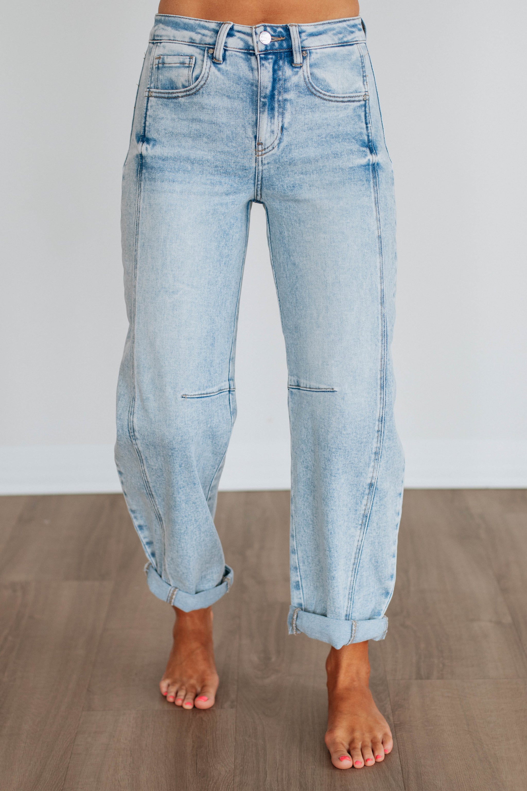 Caleb Risen Jeans - Light Wash