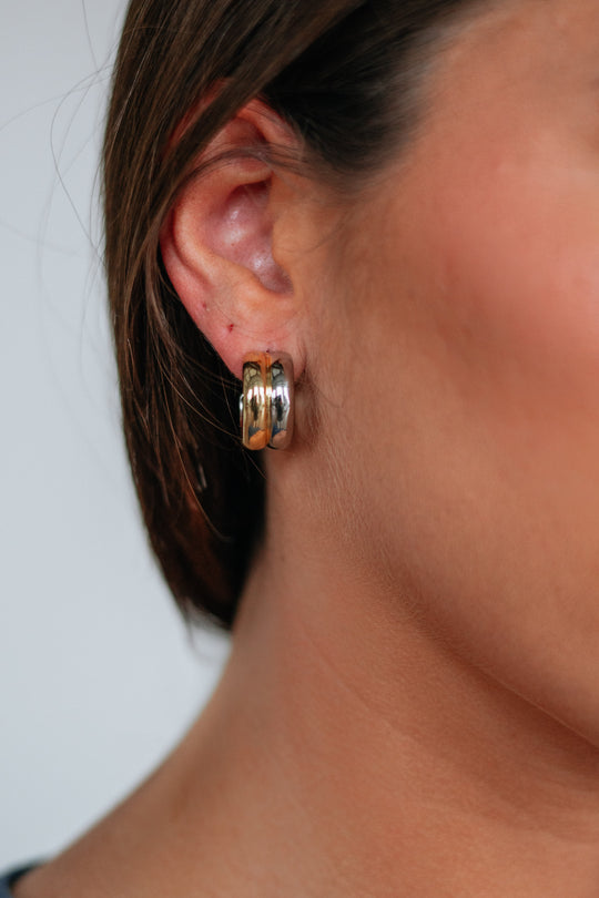 Cameliah Hoop Earrings