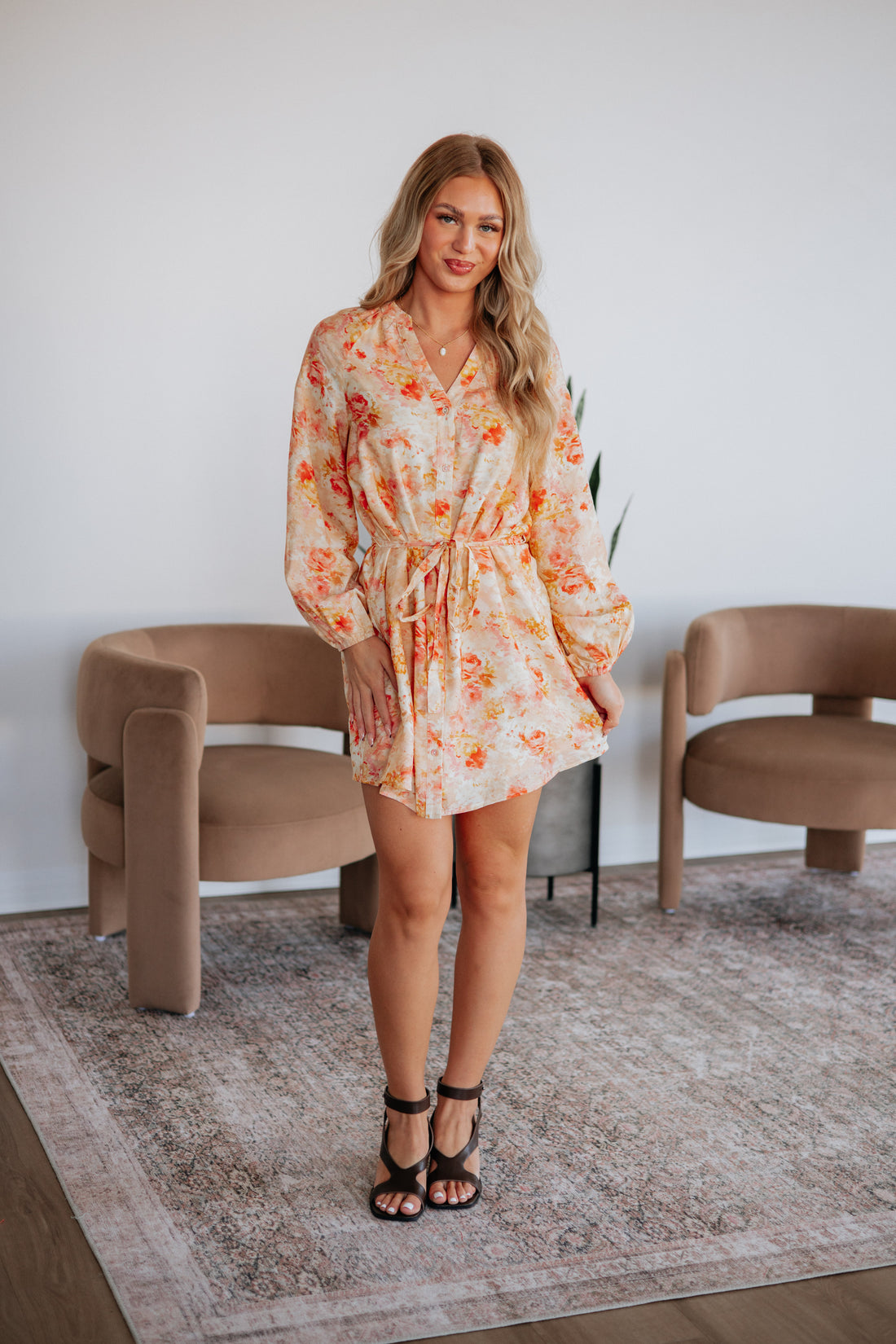 Daniela Floral Dress