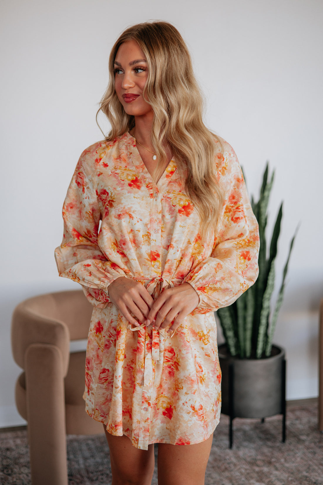 Daniela Floral Dress