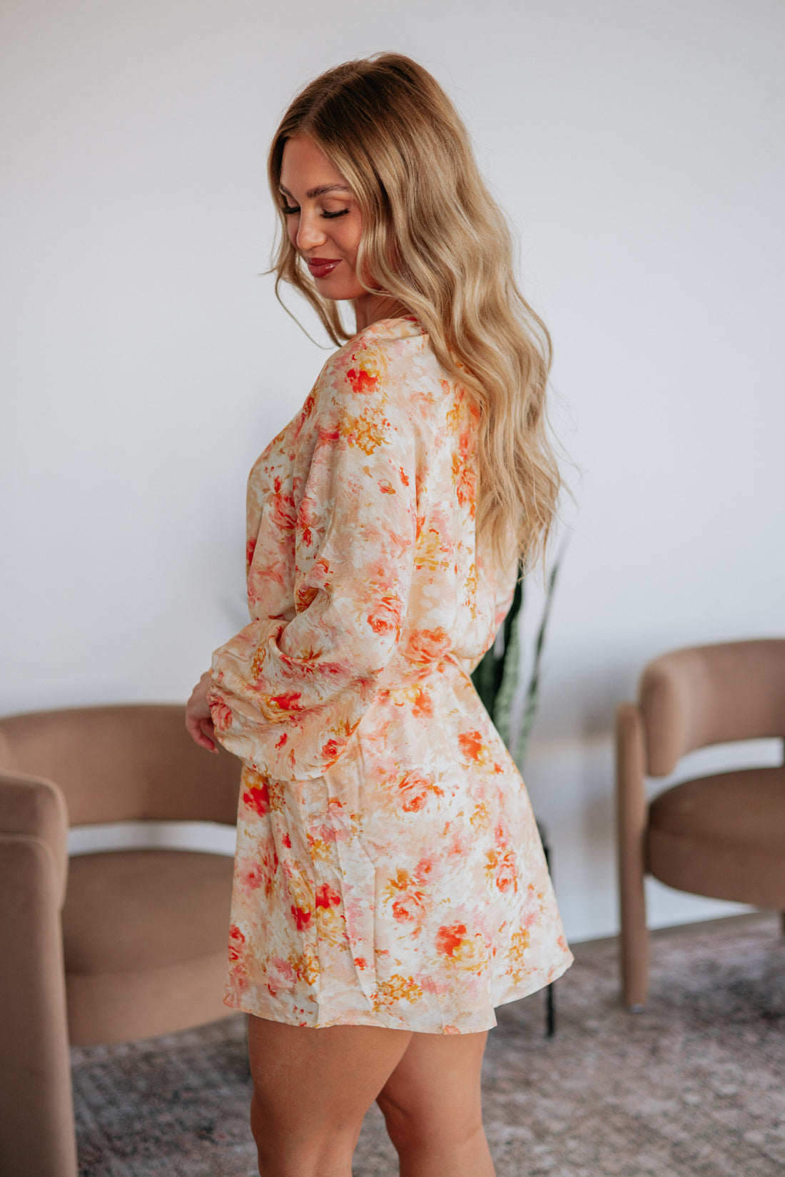 Daniela Floral Dress