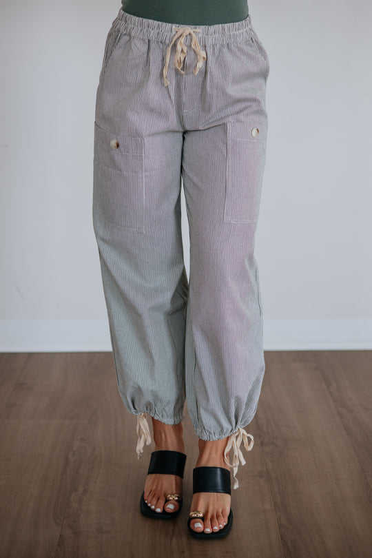 Korinne Striped Pants