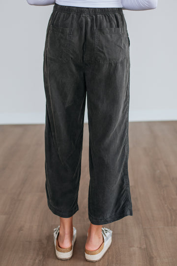 Duncan Casual Pants - Charcoal