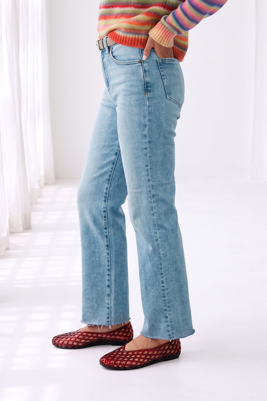 Ella Hidden Jeans - Upstanding