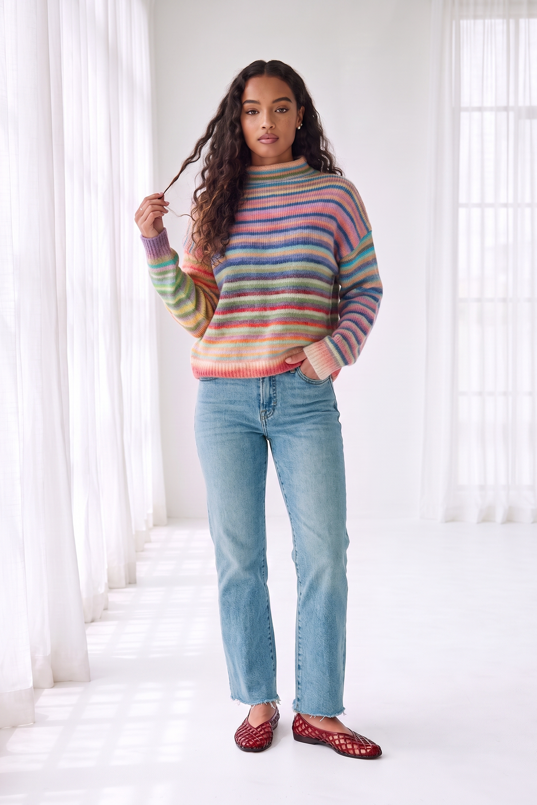Ella Hidden Jeans - Upstanding