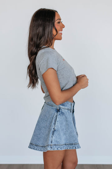 Calita Denim Shorts