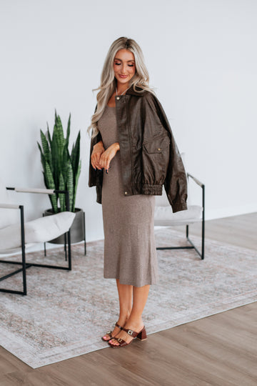 Laurena Ribbed Dress