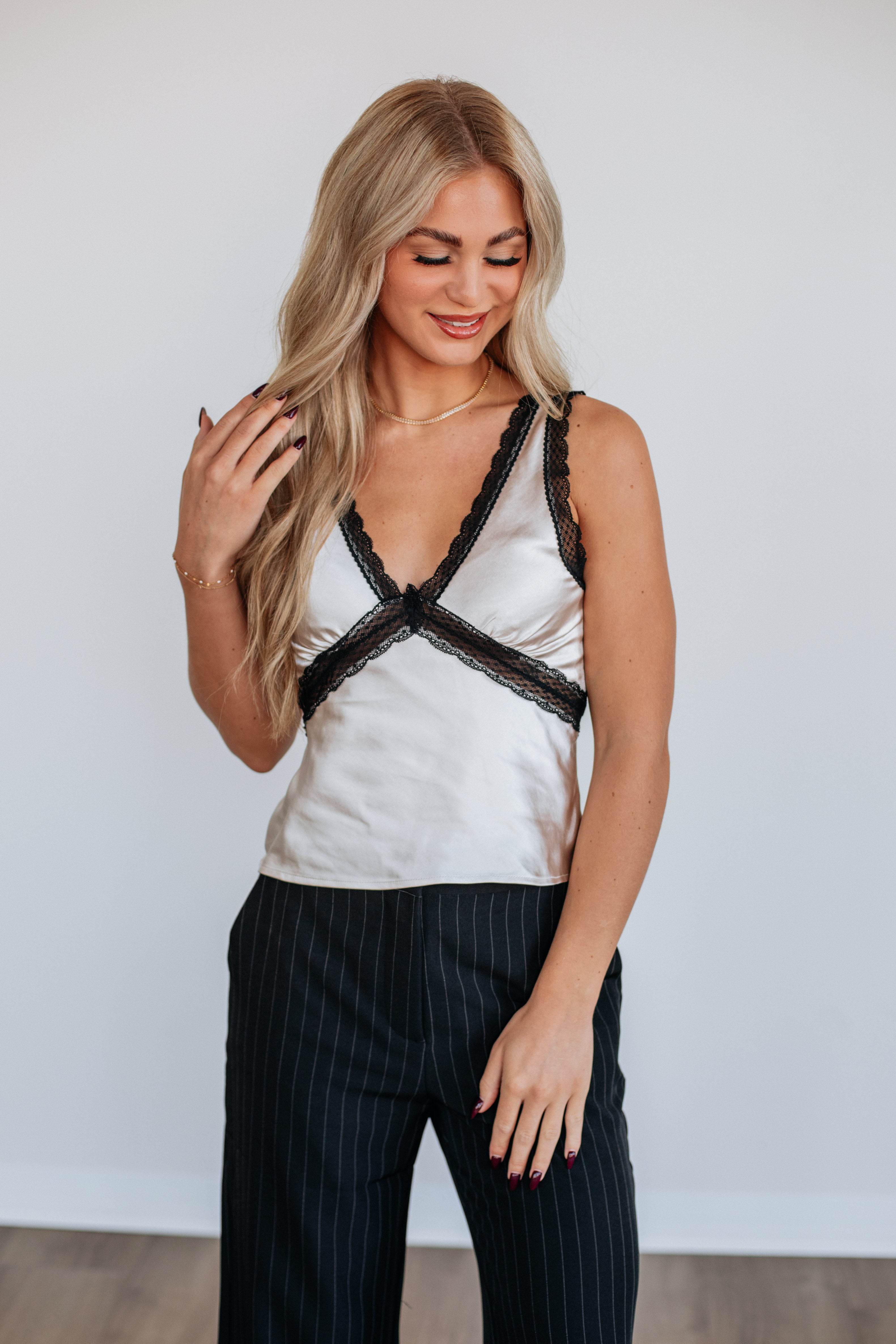 Romira Satin Tank