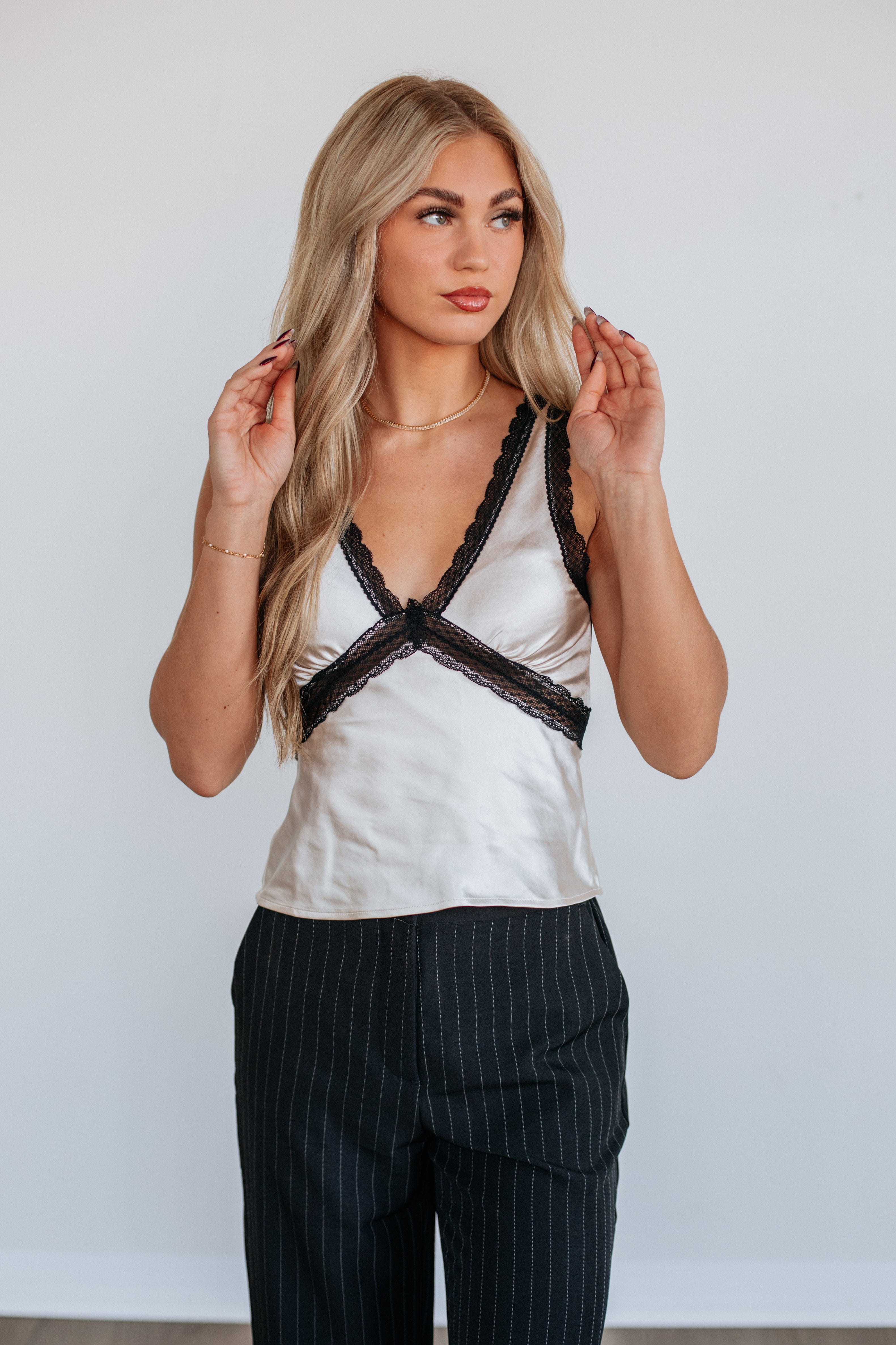 Romira Satin Tank