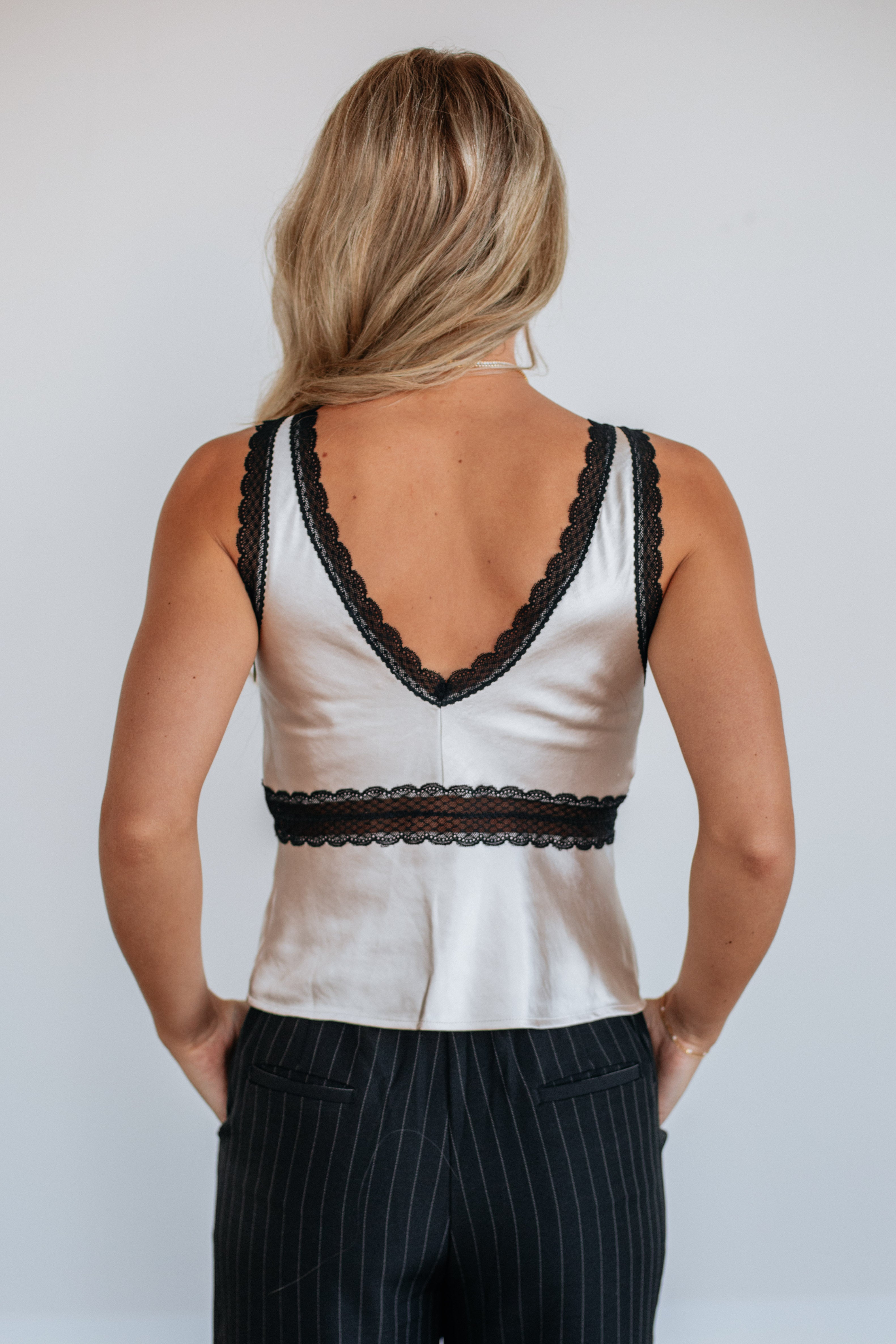 Romira Satin Tank