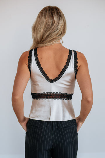 Romira Satin Tank