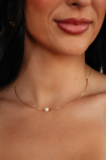 Cleo Pearl Necklace