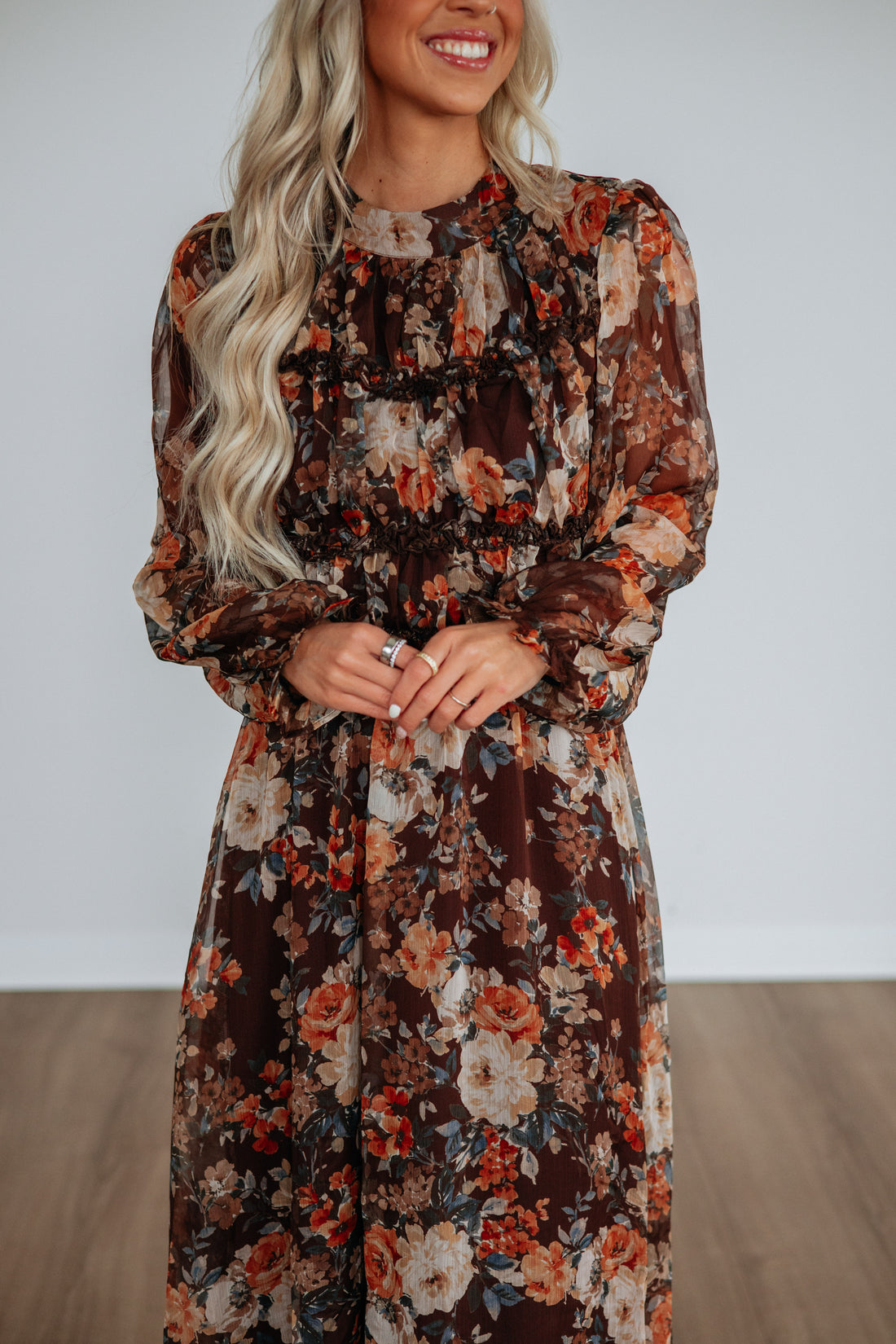 Analisa Floral Dress