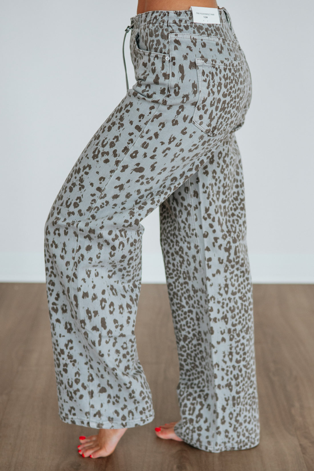 Danika Leopard Jeans