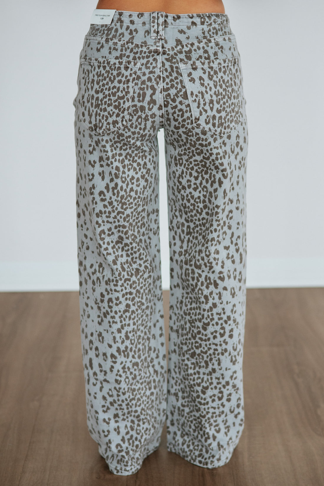 Danika Leopard Jeans