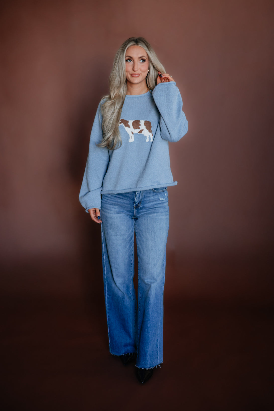 Pasture Perfect Sweater