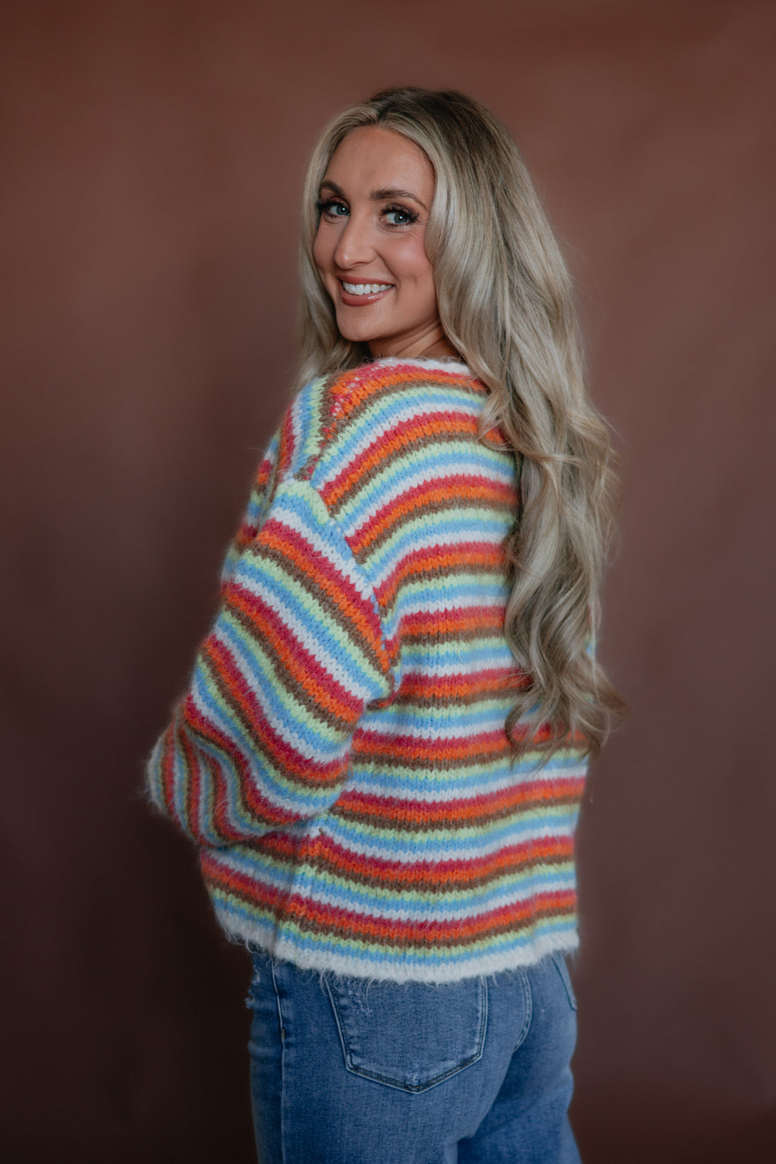 Carie Striped Sweater