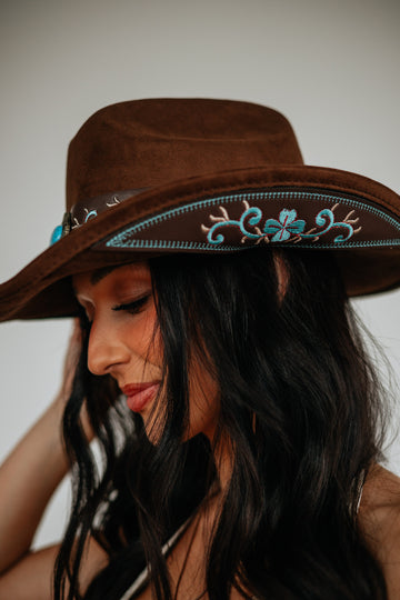 Cowboy Take Me Away Hat