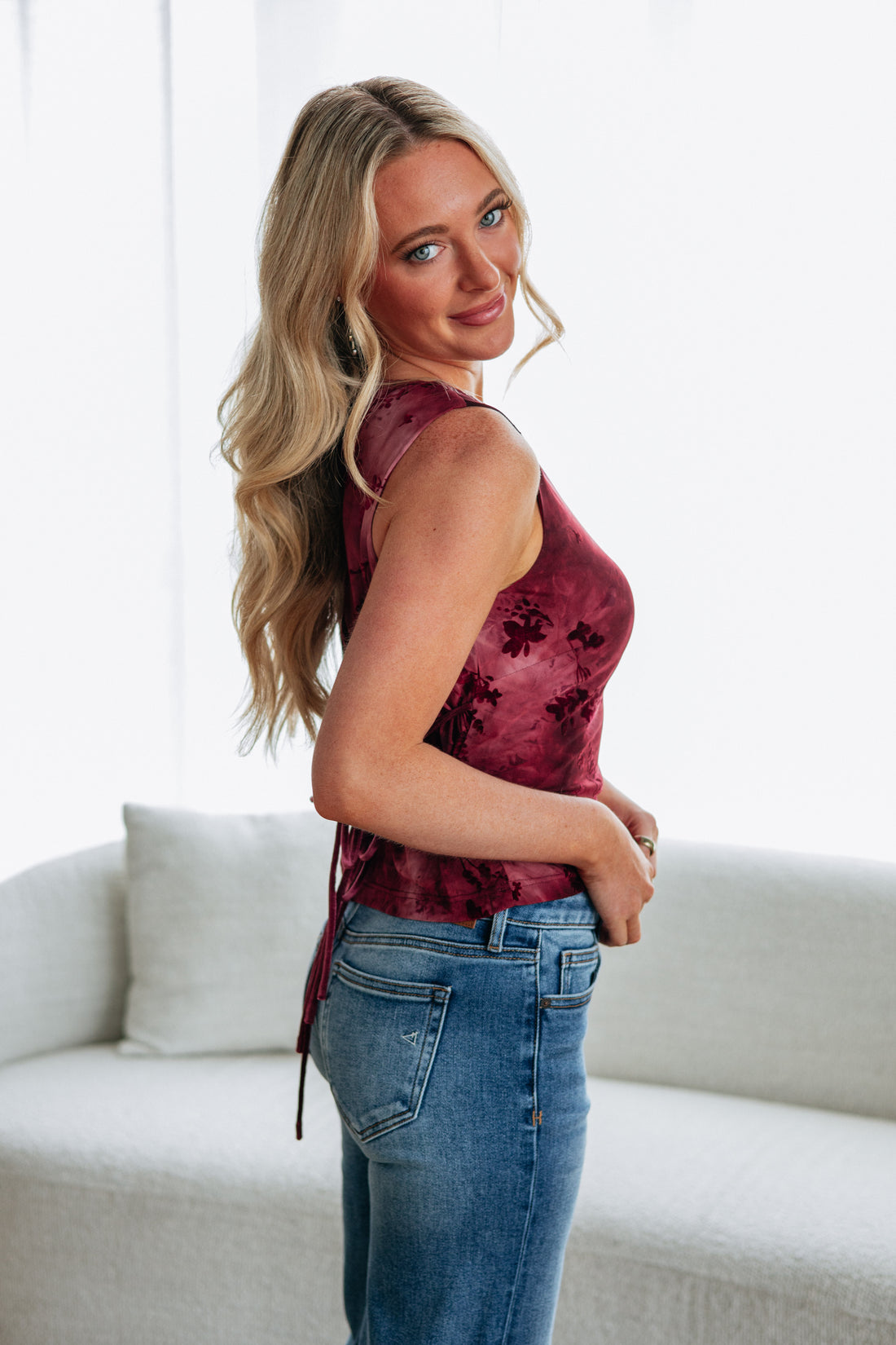 Estela Floral Top