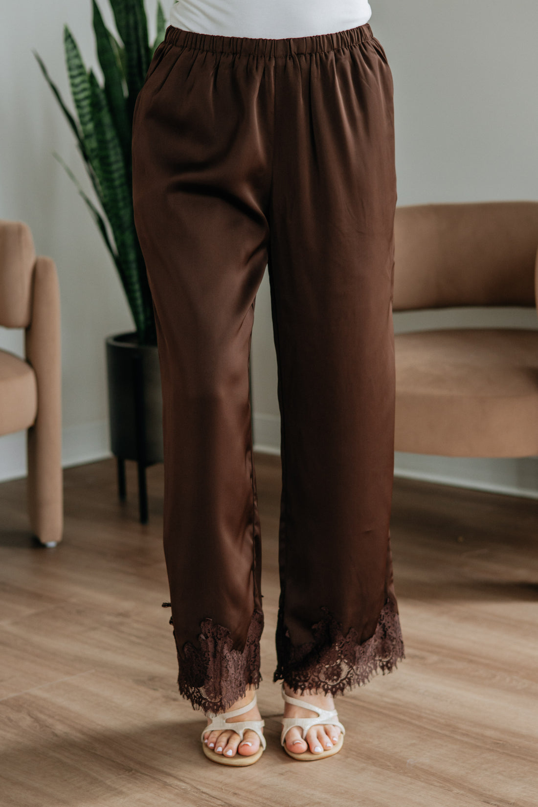 Jacquie Satin Pants