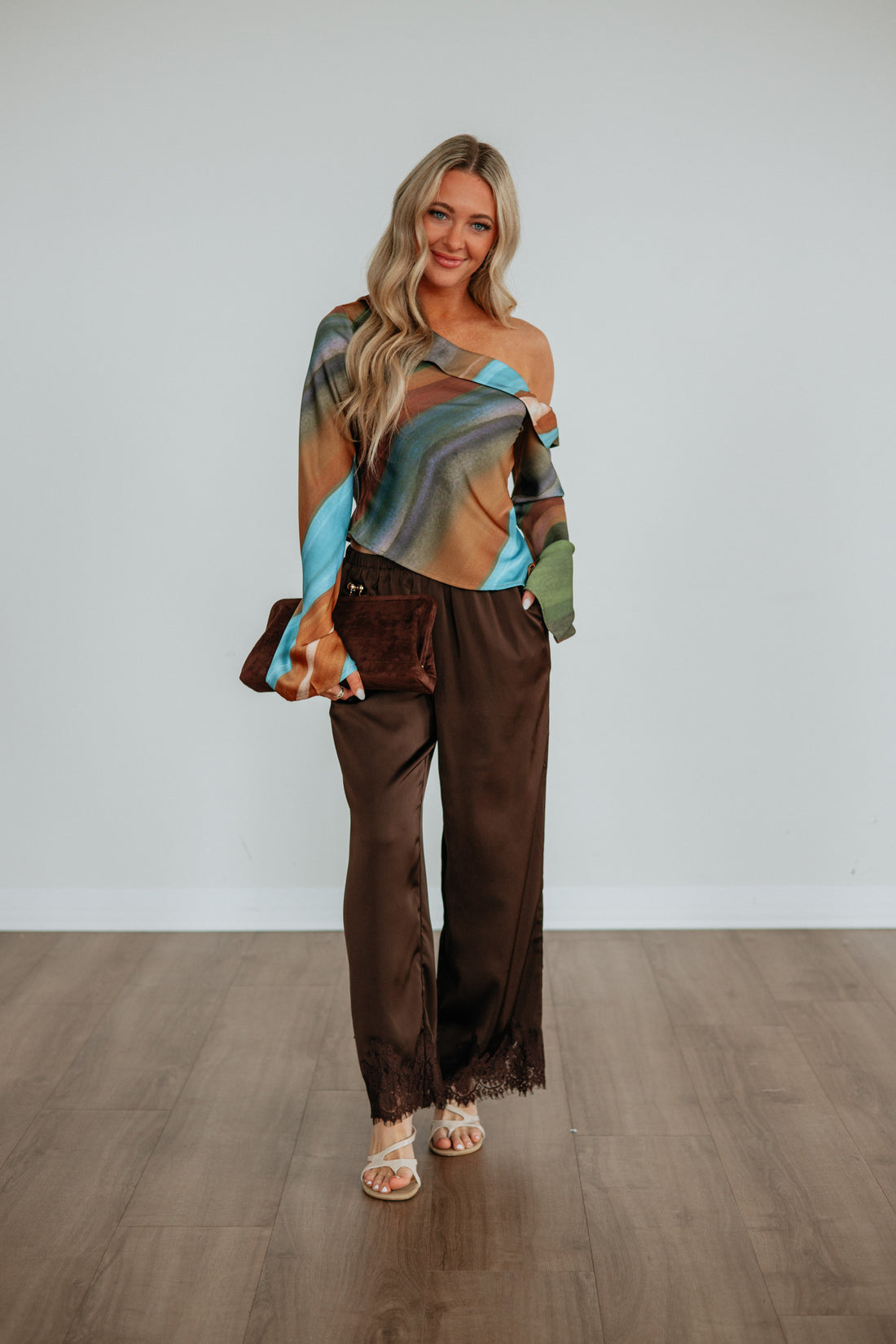 Marza Satin Top