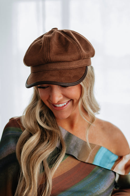 Charissa Cabbie Hat