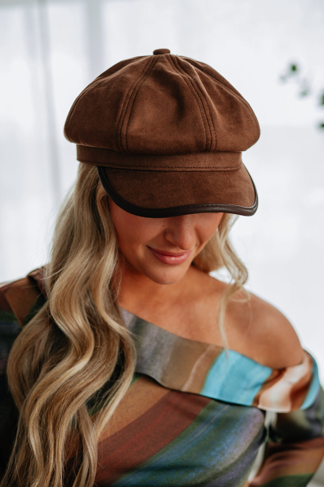 Charissa Cabbie Hat