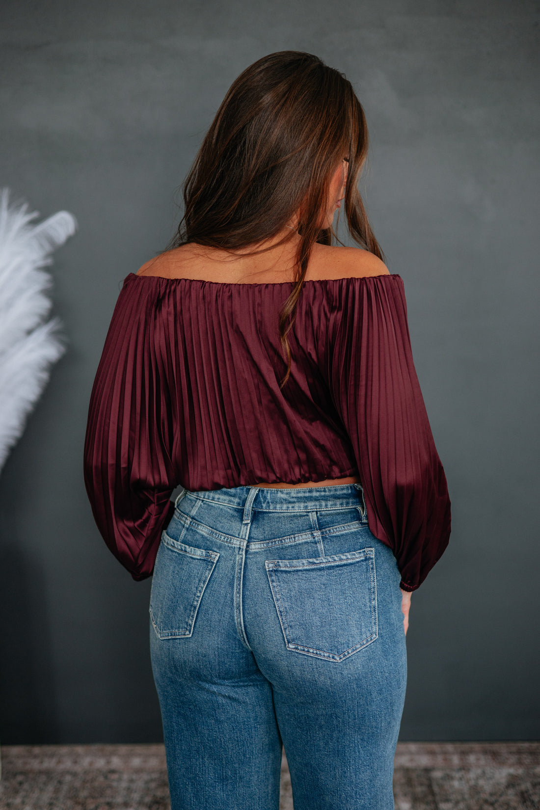 Emersyn Satin Top