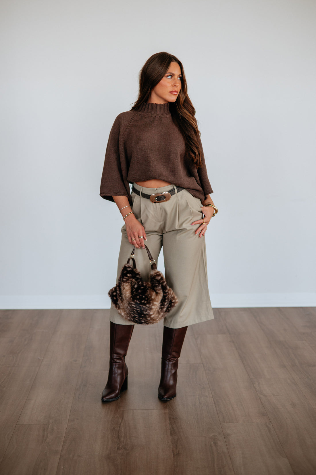 Celena Pleated Shorts